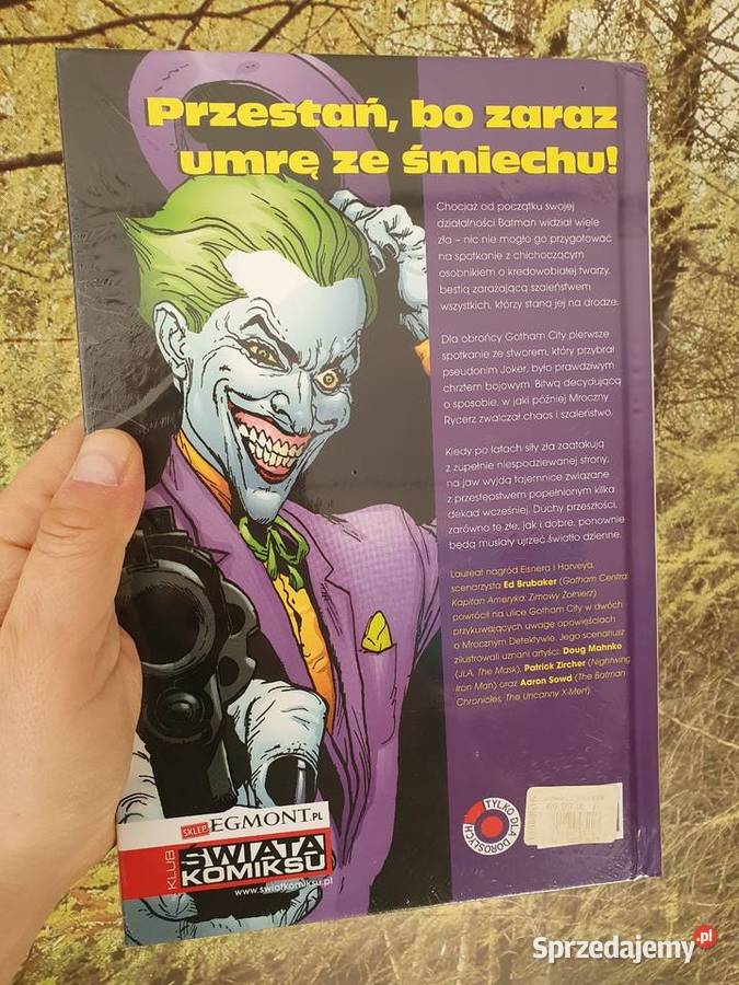 Batman Człowiek który się śmieje wydanie 1 2014 Gdynia