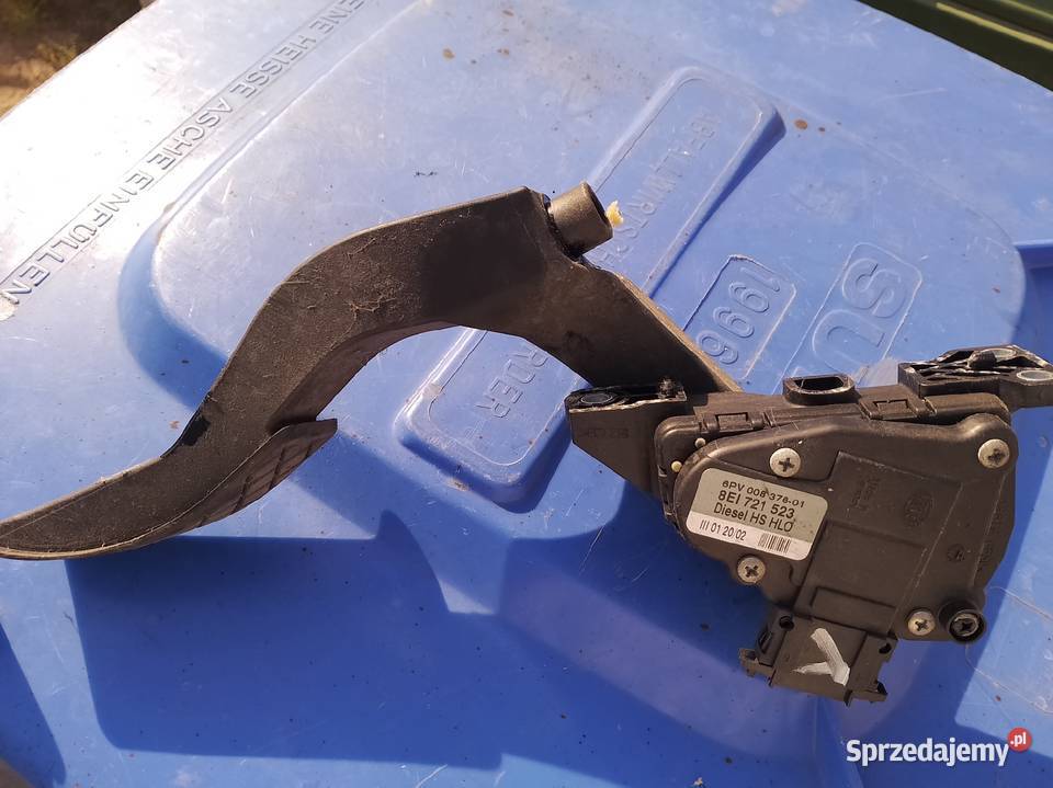 Potencjometr gazu audi a4 b6 19 tdi Wyrzysk sprzedam