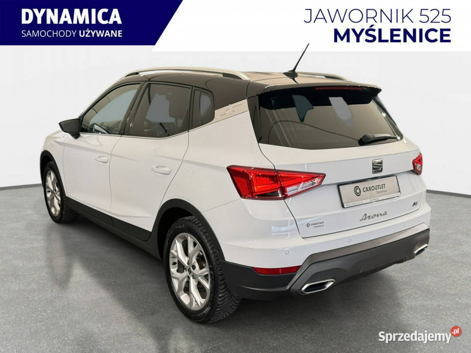 Seat Arona VAT 23 FR 10TSI 110 M6 20222023 r Arona Samochody osobowe małopolskie Myślenice
