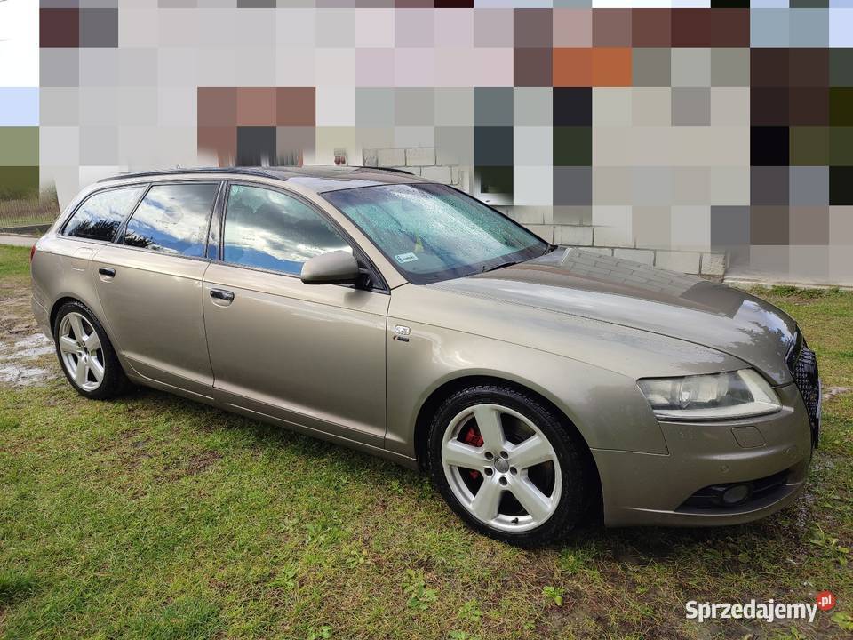 Audi A6 C6 32Fsi 255 Anglik 2006r Bose solar Sandomierz