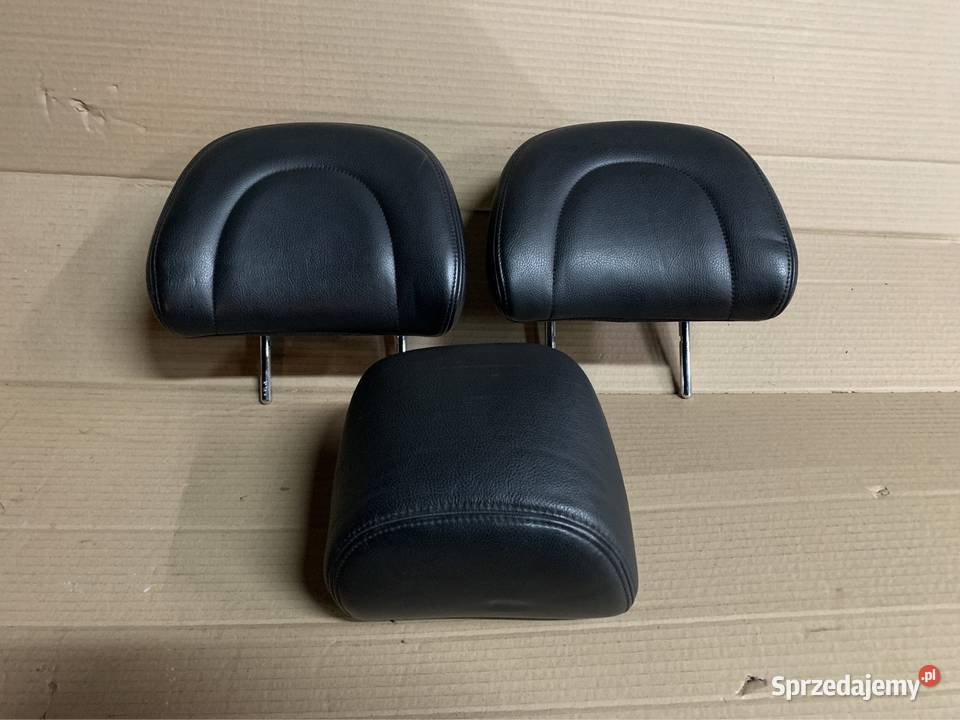 Zagłówek zagłówki tył tylny skóra peugeot 407 osobowe Szczecin