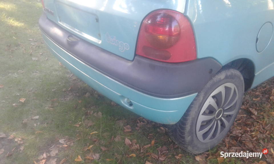 Renault twingo zderzaki osobowe