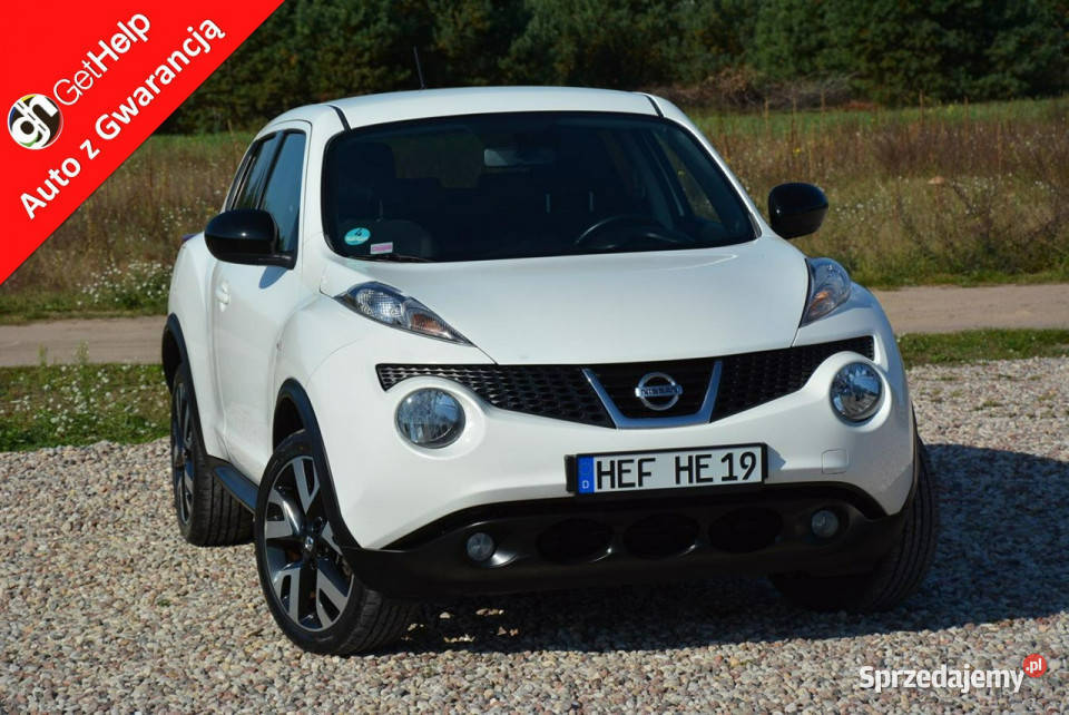 Nissan Juke 104 Duża Navi Kamera Klimatronic elektrochrom. lusterko wst. Ostrów Mazowiecka