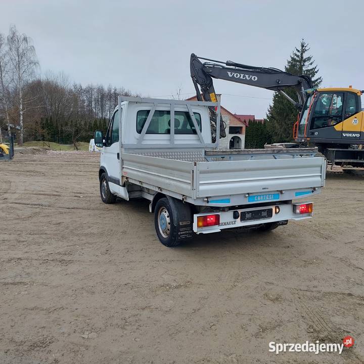 Renault MASTER 25 DieselPaka 270x210NISKI 165756km podkarpackie Przemyśl
