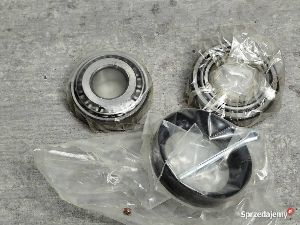 Zestaw łożyska koła tył LP SKF VKBA3519 AUDI