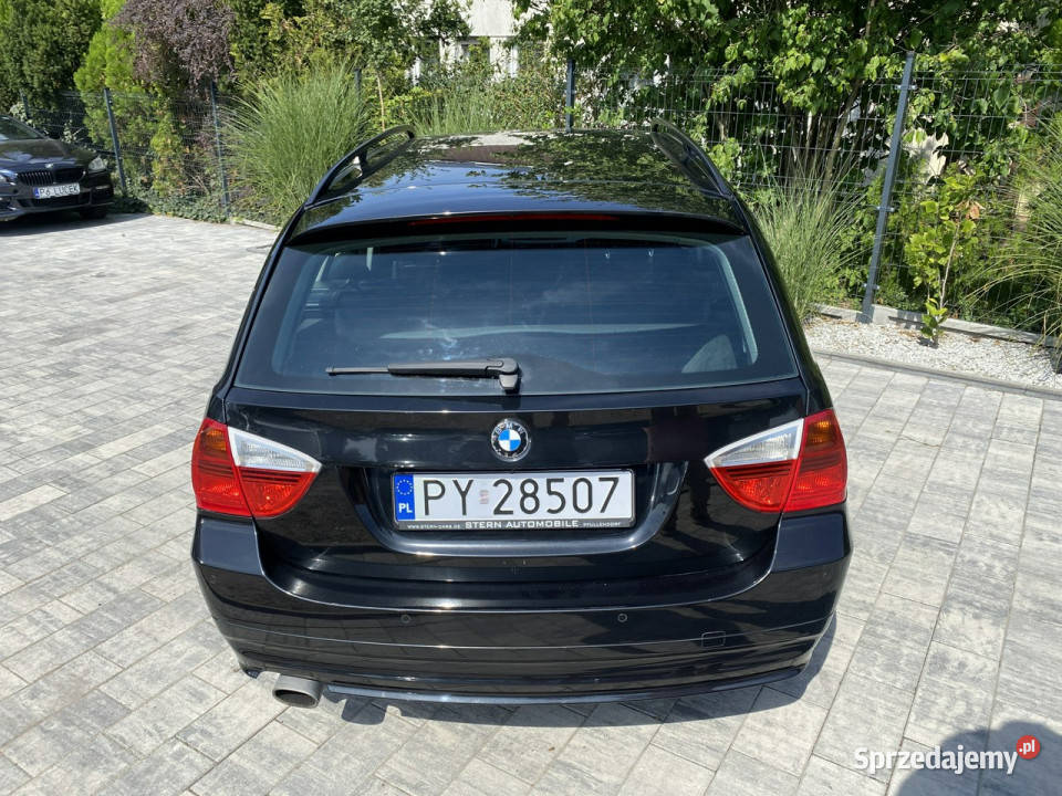BMW 320 AUTOMAT e91 zadbane E90E91E92E9320052012 serwisowany w ASO Poznań