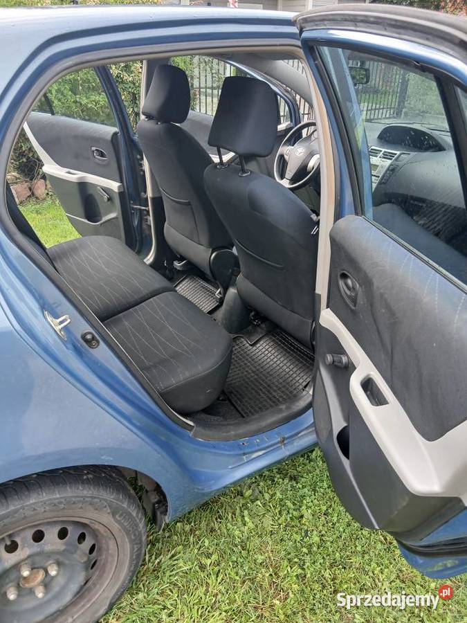 Fajna Toyota Yatis Stękiny sprzedam