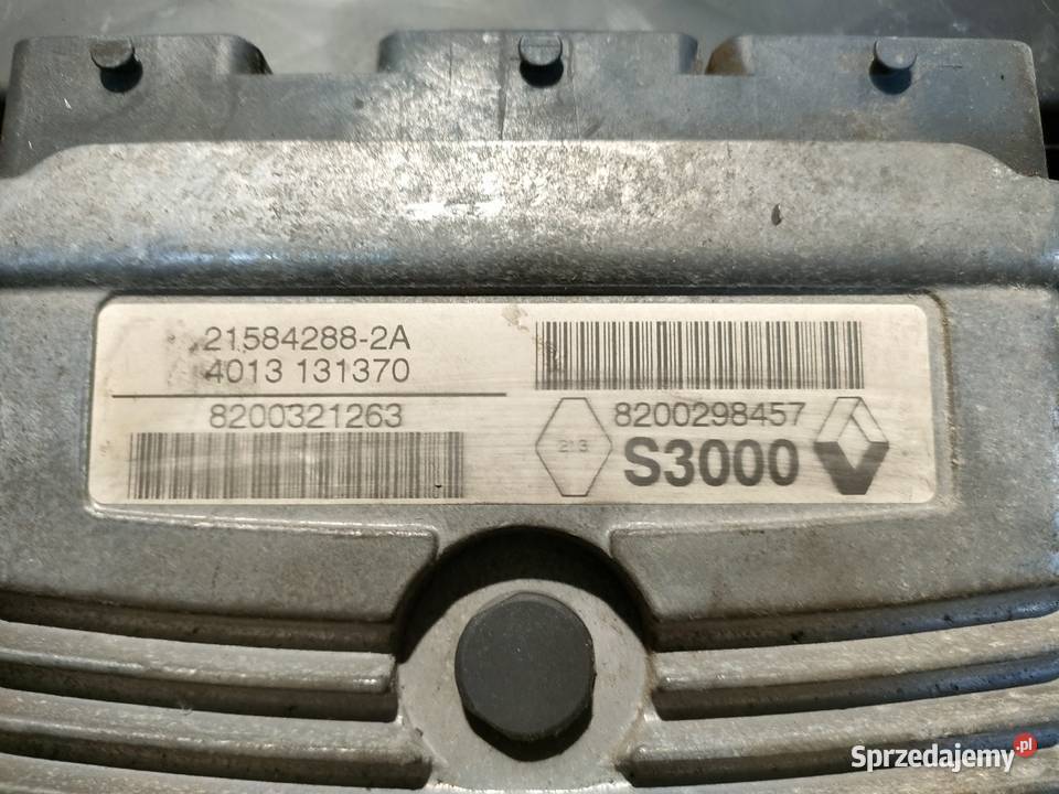 Megane II Scenic II 16 16V zestaw startowy Swarzędz