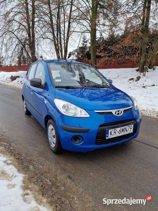 Hyundai i10 11 benzyna 2008r Ostrowiec Świętokrzyski