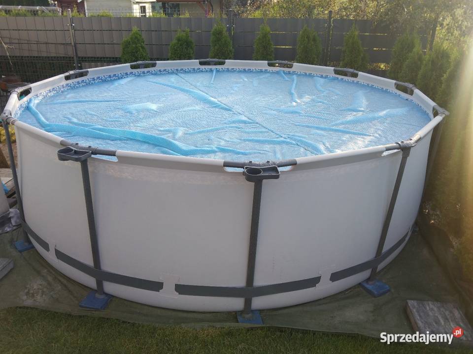 Basen bestway steel pro o śr 366 i 100 gł z Ogród