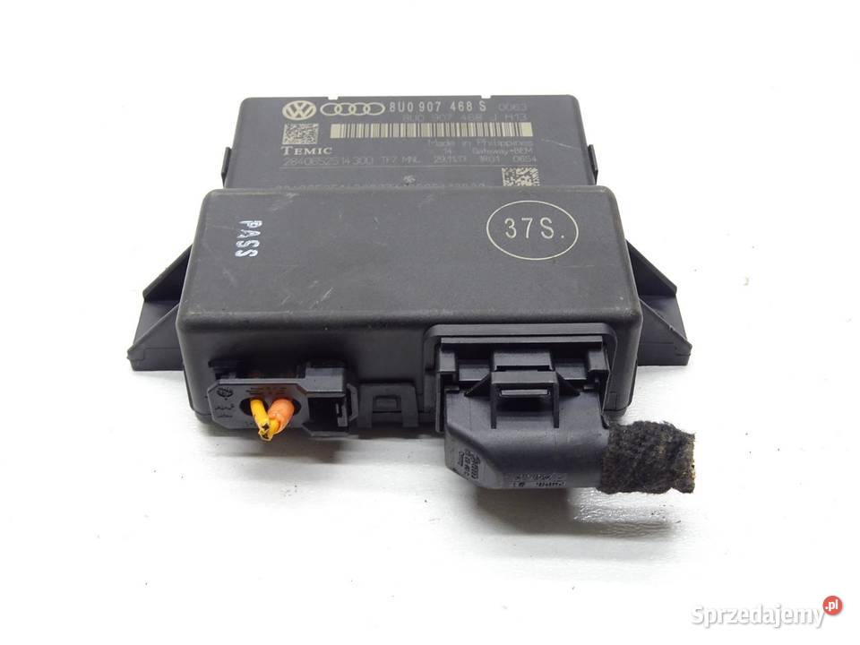 MODUŁ STEROWNIK GATEAWAY 8U0907468S AUDI Q3 8U