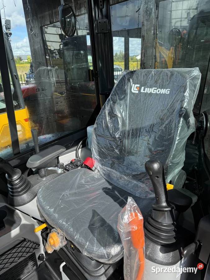 MINIKOPARKA LiuGong 9027F ZTS KLIMATYZAJCA sprzedam