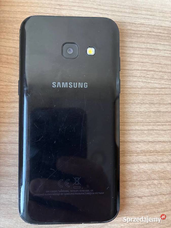 Samsung Galaxy A3 2017 SMA320FL czarny pudełko Lublin sprzedam