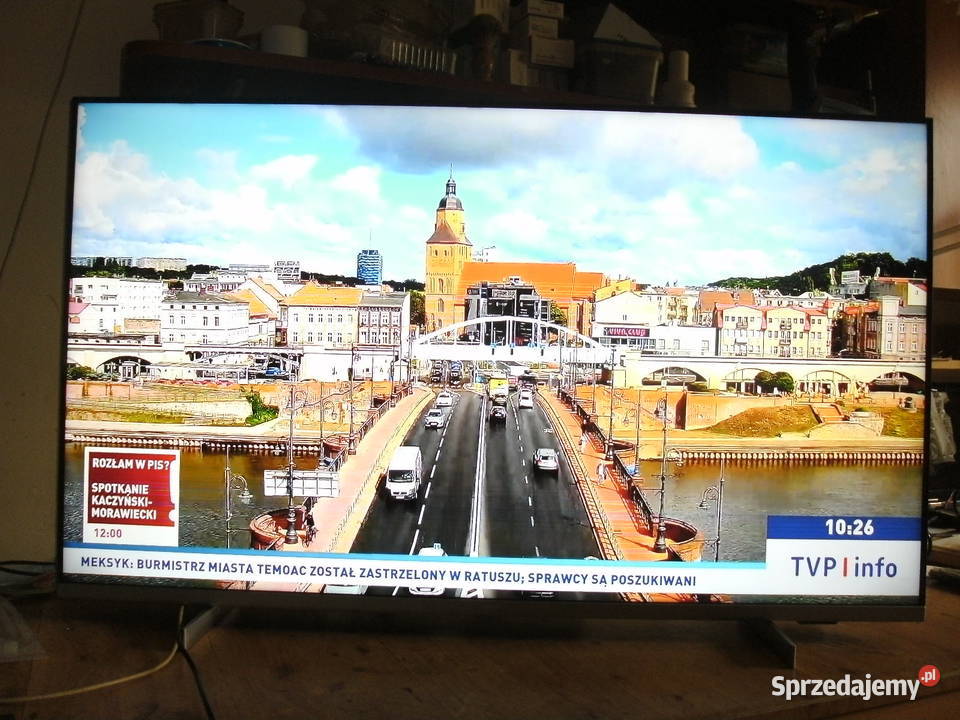 Philips TV 50 Smart TV z WiFi 4K UltraHD zachodniopomorskie Karlino