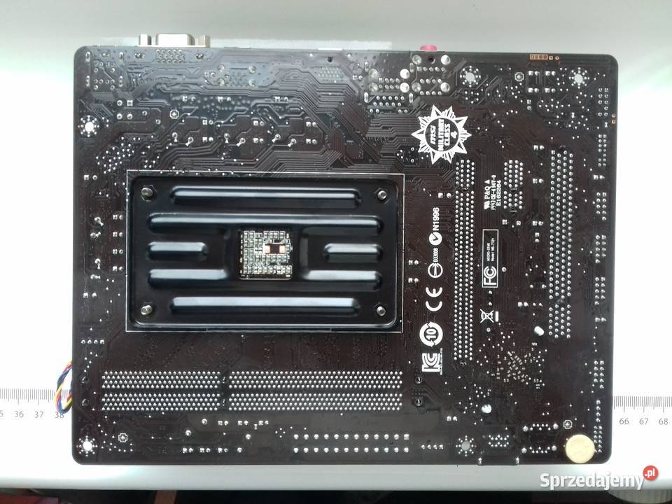MSI A68HME33 AMD A46300 Sprawne FM2 DDR3 HDMI