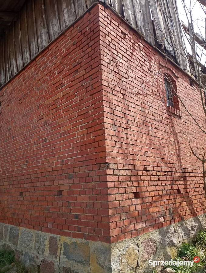 Sprzedam rozbiórkową cegłę poniemiecką