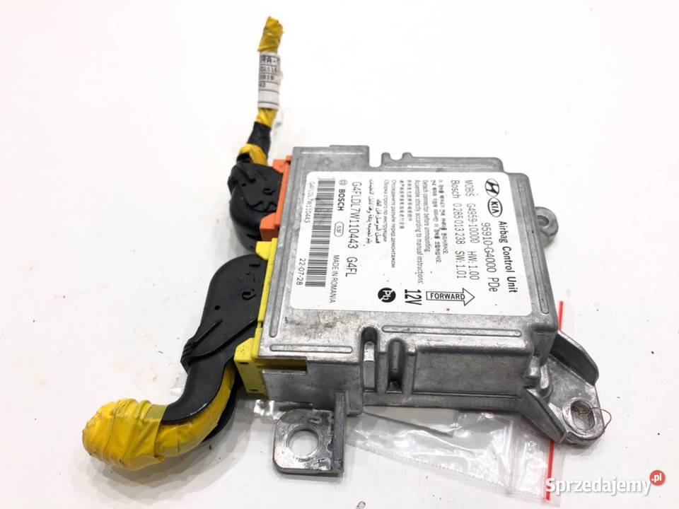 SENSOR AIRBAG HYUNDAI i30 95910G4000 CZUJNIK podkarpackie