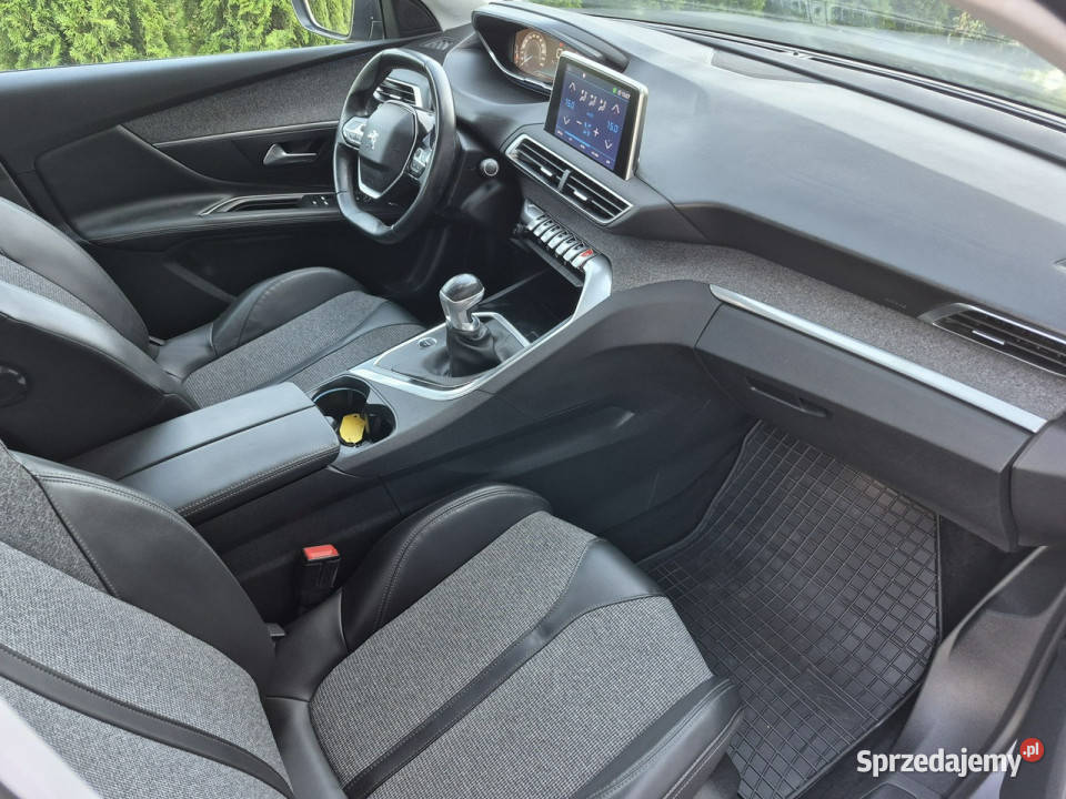 Peugeot 3008 15hdi manual KAMERA ALCANTARA Drelów