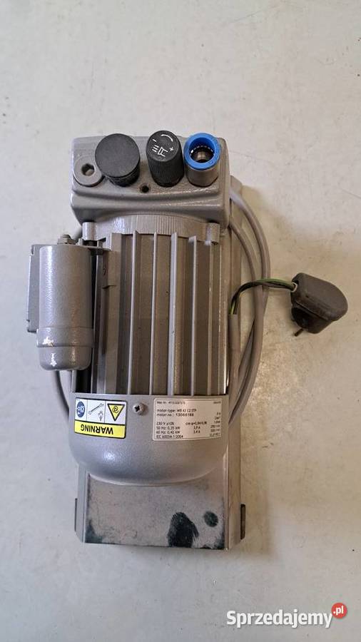 Pompa próżniowa BECKER lubelskie Kalinówka