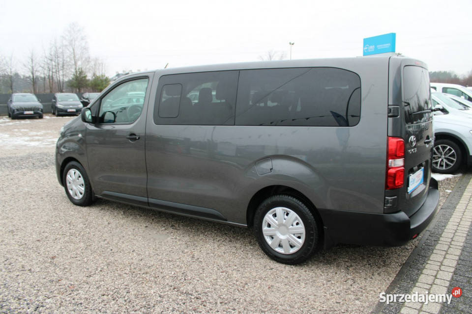 Toyota ProAce LONG 144HP 9 Osob Gwarancja Salon tempomat Warszawa sprzedam