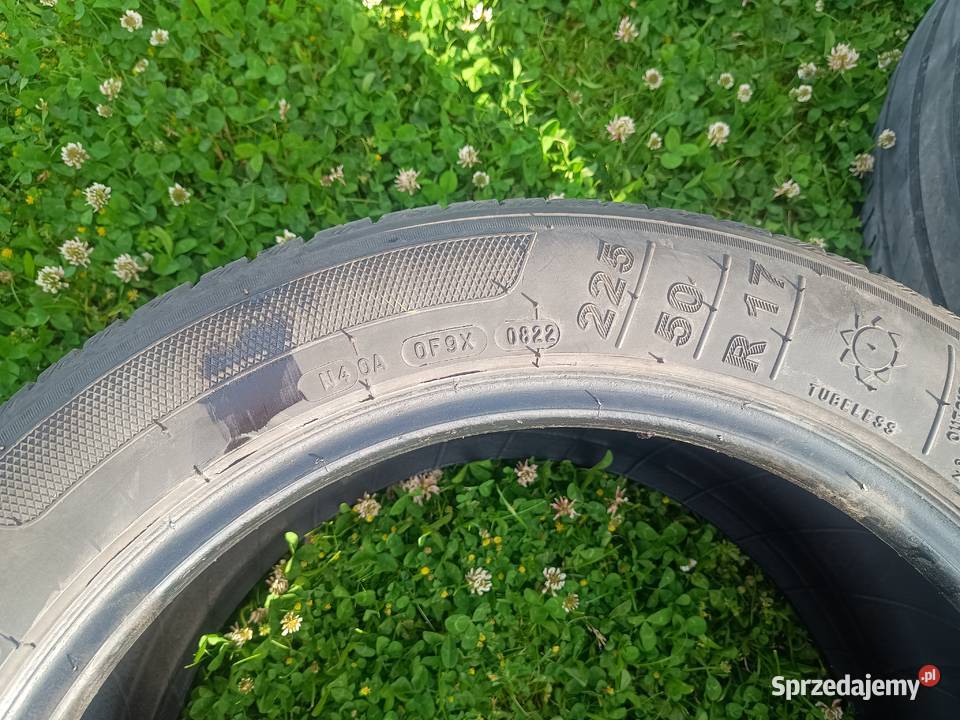 Opony letnie Kleber 225 225 50 R17 2022r