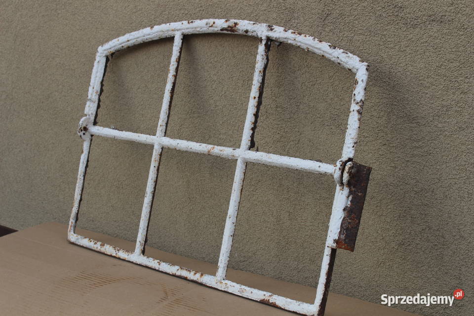 stare okno żeliwne Kalisz