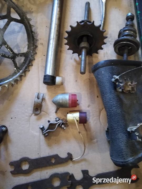 Wigry Romet pchełka pozostałości rowerowe prl Kruszwica sprzedam