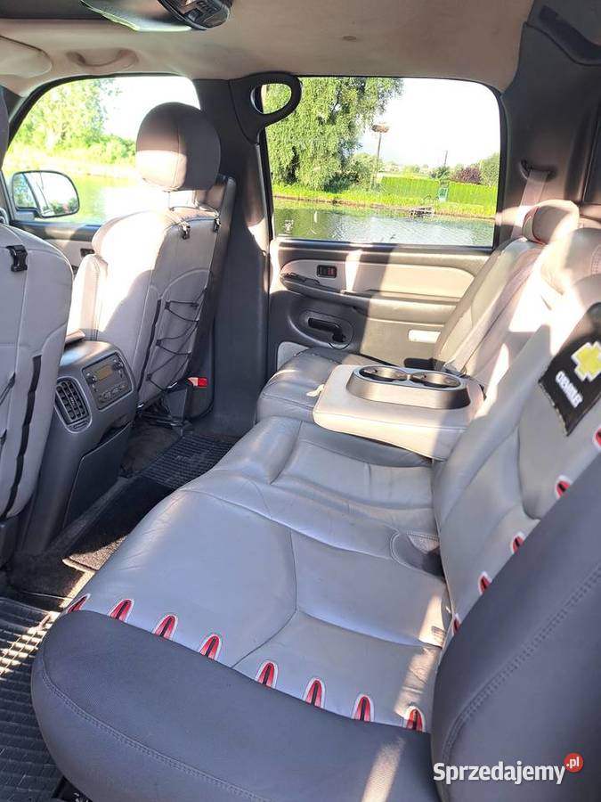 Chevrolet avalanche radio mazowieckie Karczew