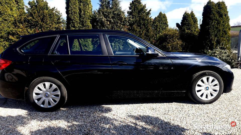 Sprzedam bmw 318d f31 silnik b47 led czarny