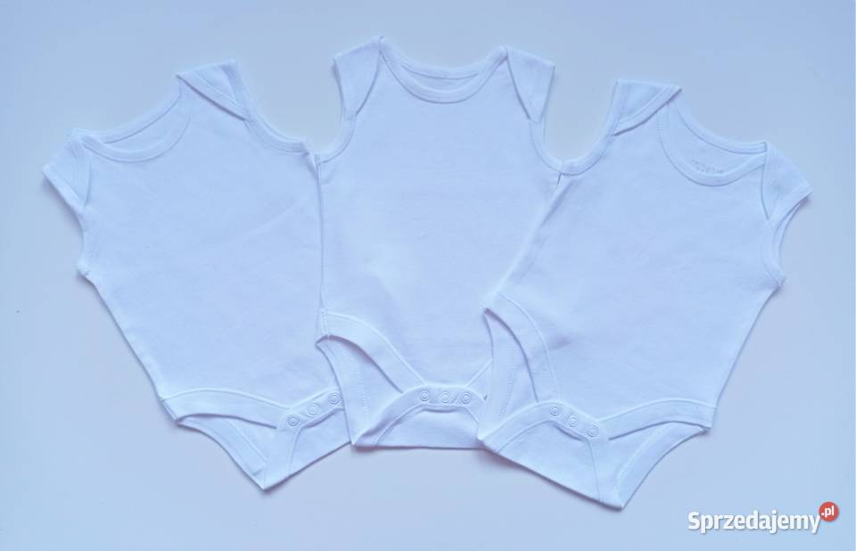 3 Pack body bez rękawów podkoszulki Uniseks 3m+ Katowice