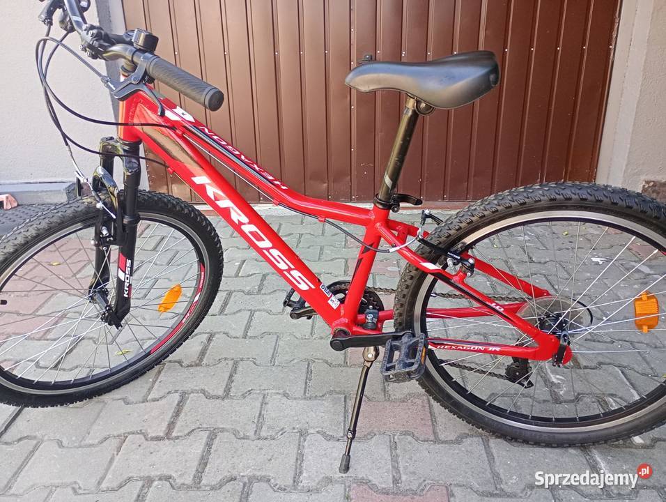 Kross Hexagon 10 JR S rama 12 koło 24 Zamość
