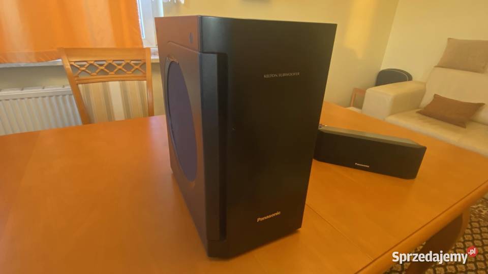 Odtwarzacz CDDVDMP3 Panasonic głośniki Bydgoszcz