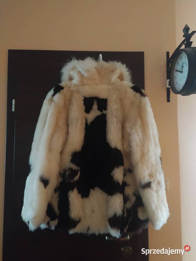 Eleganckie naturalne futro z lamy SM vintage Zimowa  Gdynia