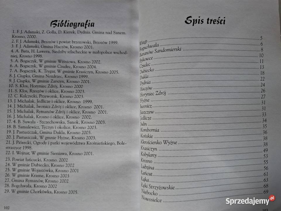 Pałace i dworki Podkarpacia 2 tomy Kraków sprzedam