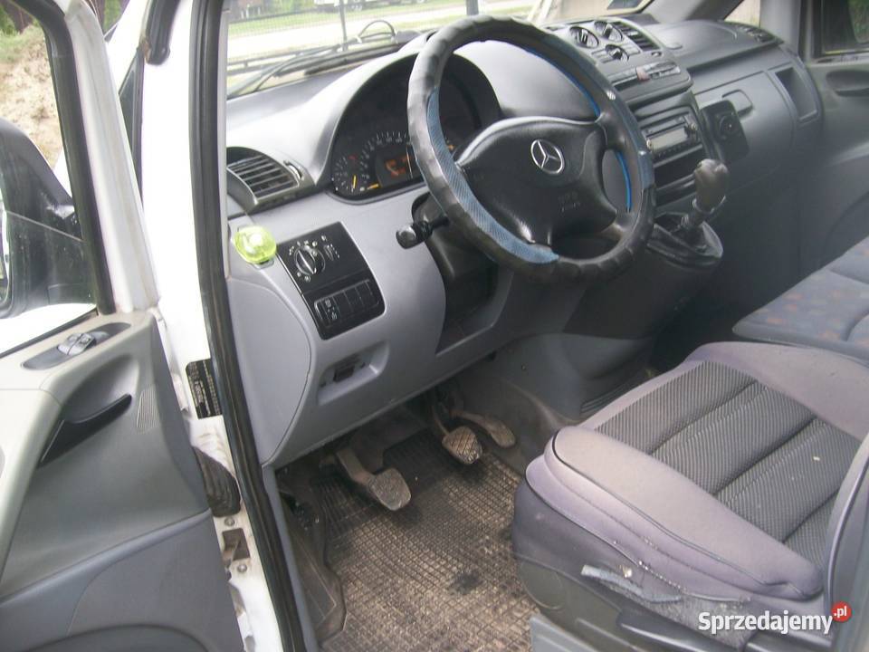 VITO Ładny Long Długi 268000km Mercedes-Benz Łask sprzedam