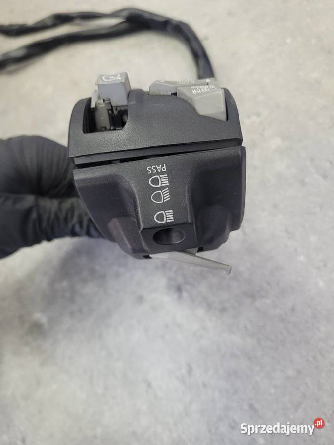 KAWASAKI NINJA H2 SX H2SX OEM PRZEŁĄCZNIK LEWY Nowy Tomyśl