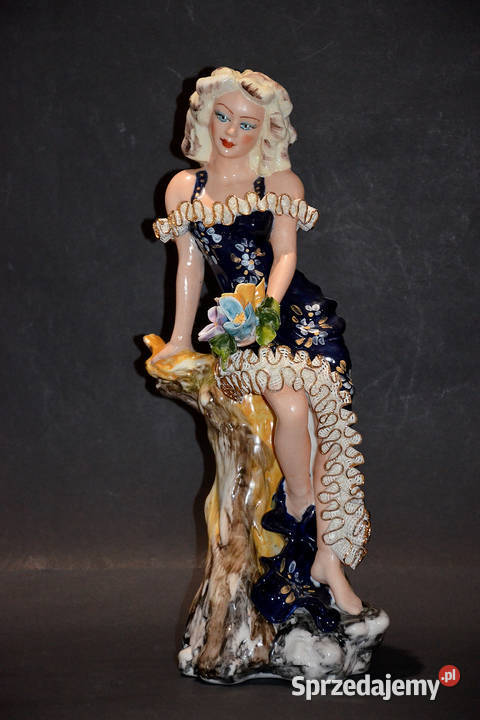 Porcelana Roceram figurka Lola 37 do kolekcji Środa Wielkopolska sprzedam