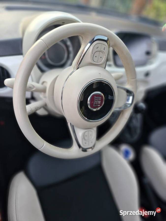 Fiat 500 1 właściciel 70KM dolnośląskie Wrocław sprzedam