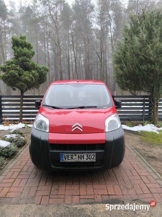 Citroen nemo 13hdi 2014r 2/3 Augustów