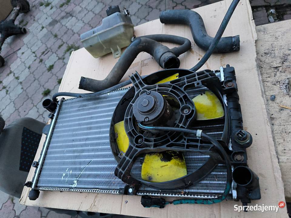 Polonez chłodnica Caro plus Atu Kombi Truck 16 Stalowa Wola