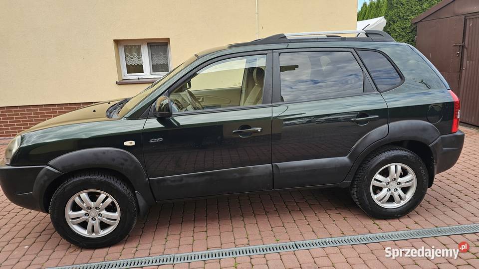 Hyundai Tucson I 20 140 4x4 2006 Nowy Rozrząd Zarszyn