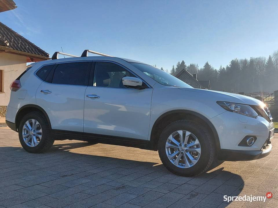 Nissan Xtrail 16 diesel 130 niski przebieg diesel Wadowice