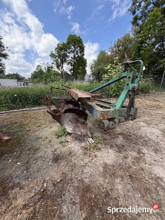 Pług Fortschritt 3 skibowy sprzedam