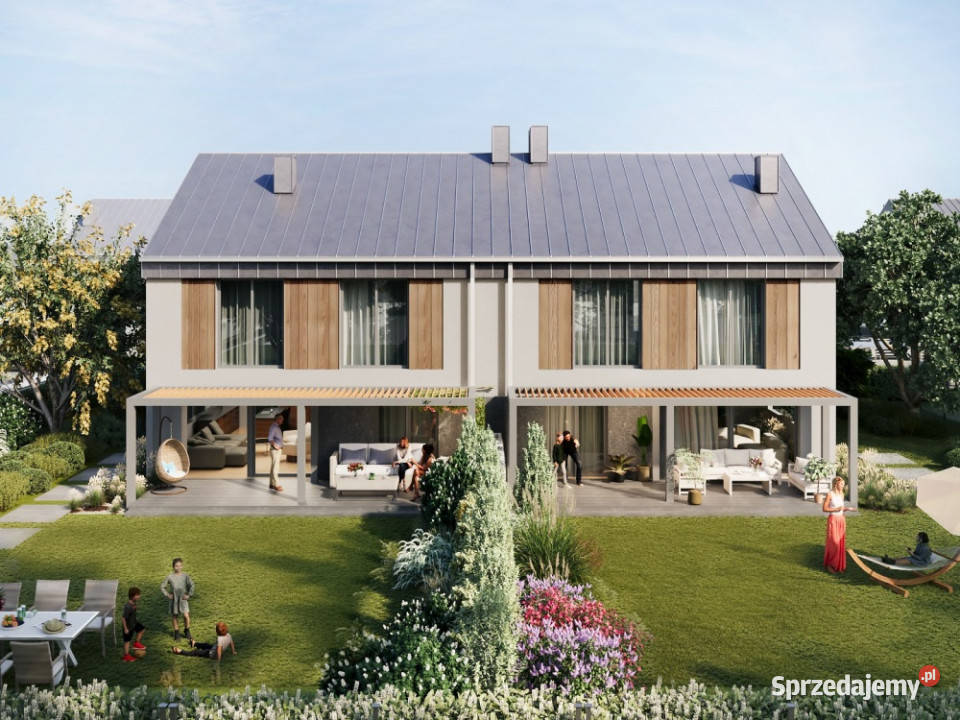 Energooszczędny dom Premium 176 210 m2 Kajetany mazowieckie