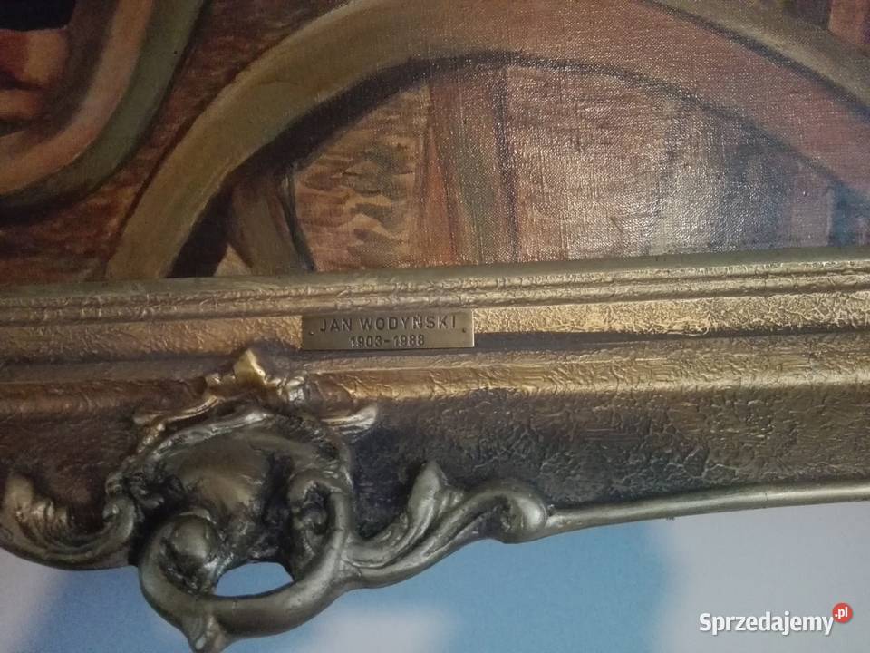 W KOSSAK PORTRET CÓREK Magdaleny i Marii J Malarstwo Poznań