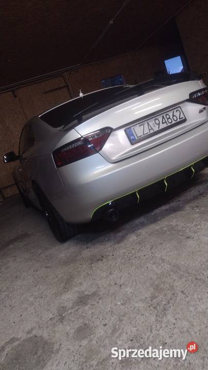 Audi A5 8T quattro coupe 316610km Zamość