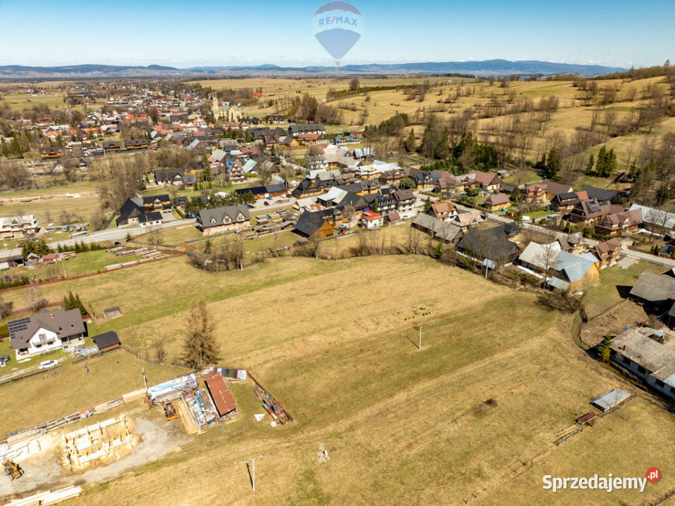 DZIAŁKA BUDOWLANA CHOCHOŁÓW 647m2 Chochołów