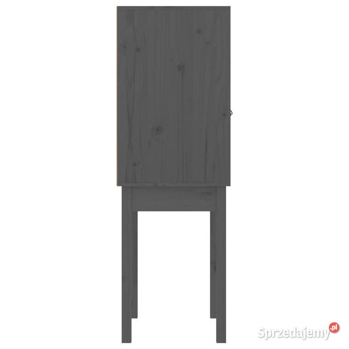 Szafka szara 60x40x120 lite drewno sosnowe Warszawa sprzedam