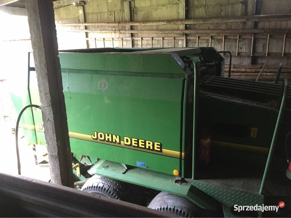 Prasa Duża Kostka KRONE John Deere 690 Kobylno