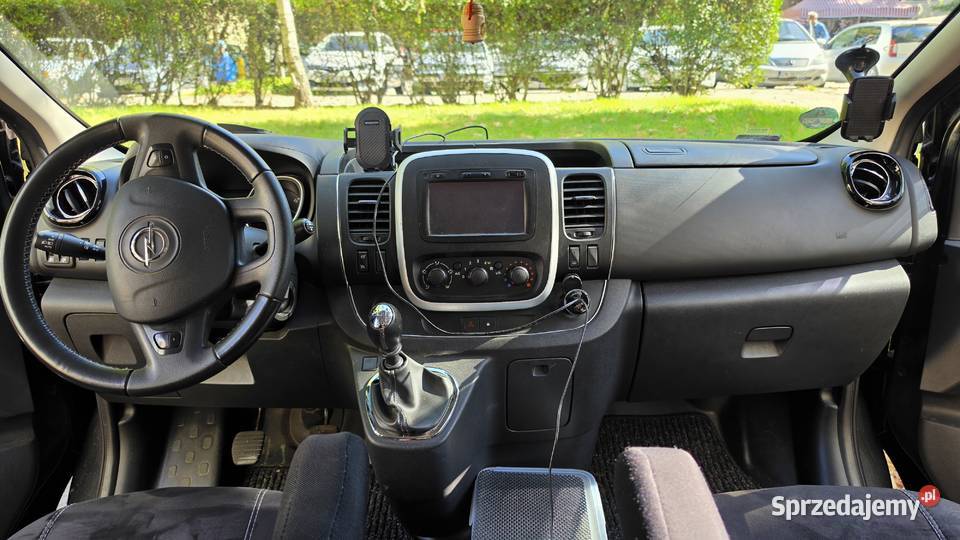 Sprzedam Opel Vivaro wyjmowana zabudowa Wrocław